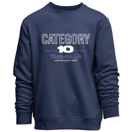 Category 10 Nashville Spirit + Sport Crew - FLEECE