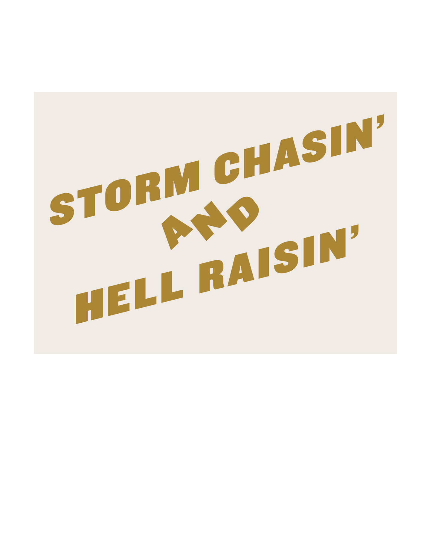 Category 10 Nashville Storm Chasin T-Shirt - S/S