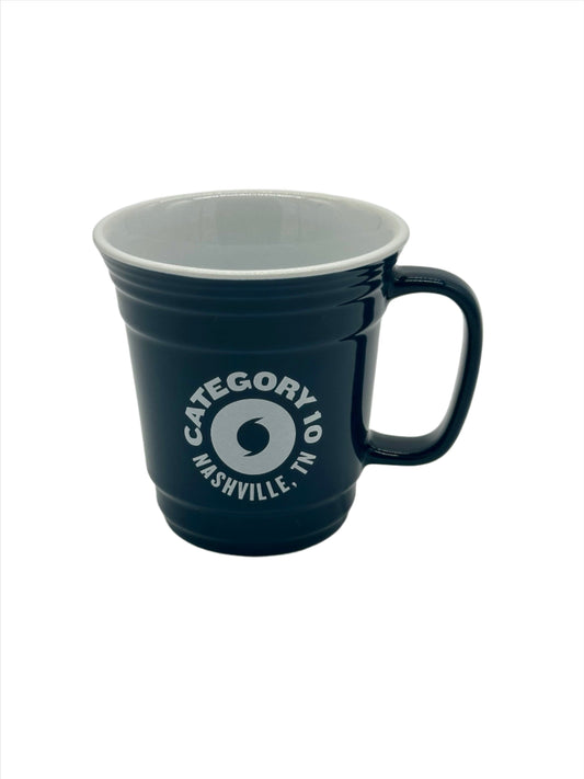 Category 10 Party Cup Ceramic Mug - DRINKWARE