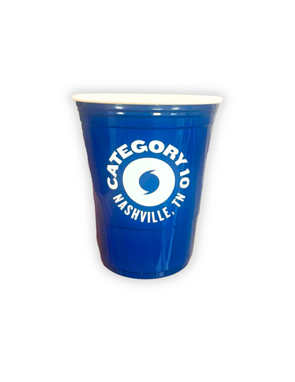 Category 10 Party Cup - DRINKWARE