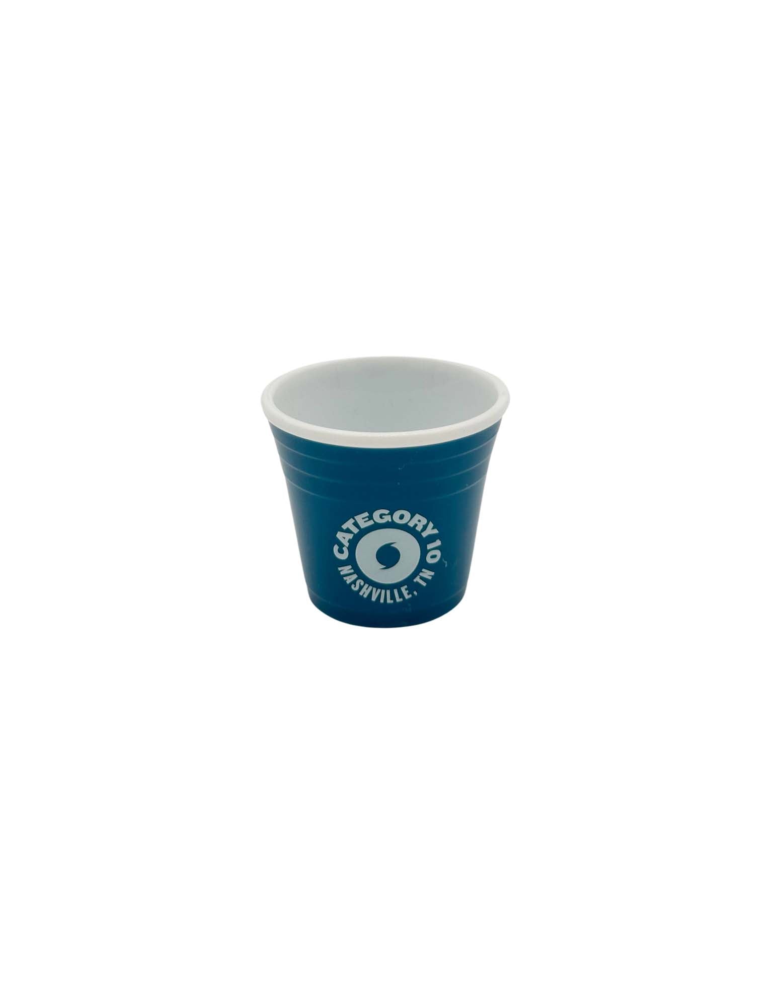 Category 10 Party Cup Shot Glass - DRINKWARE