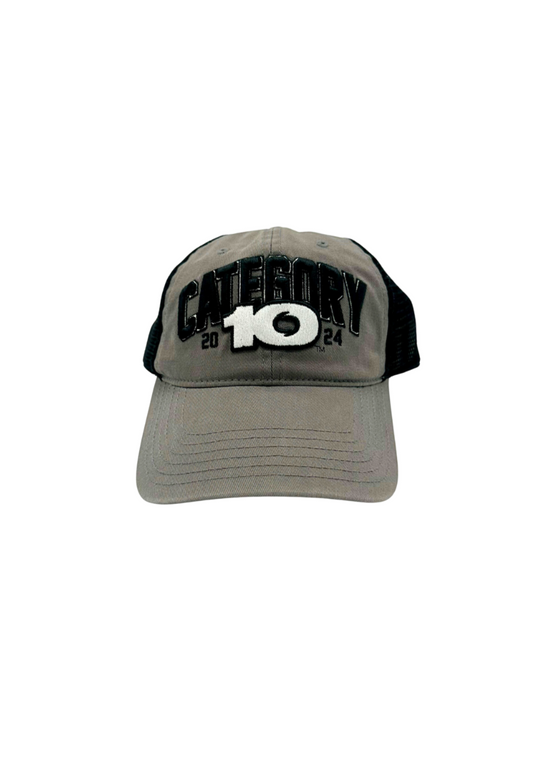 Category 10 Relaxed Logo Dad Hat - HATS