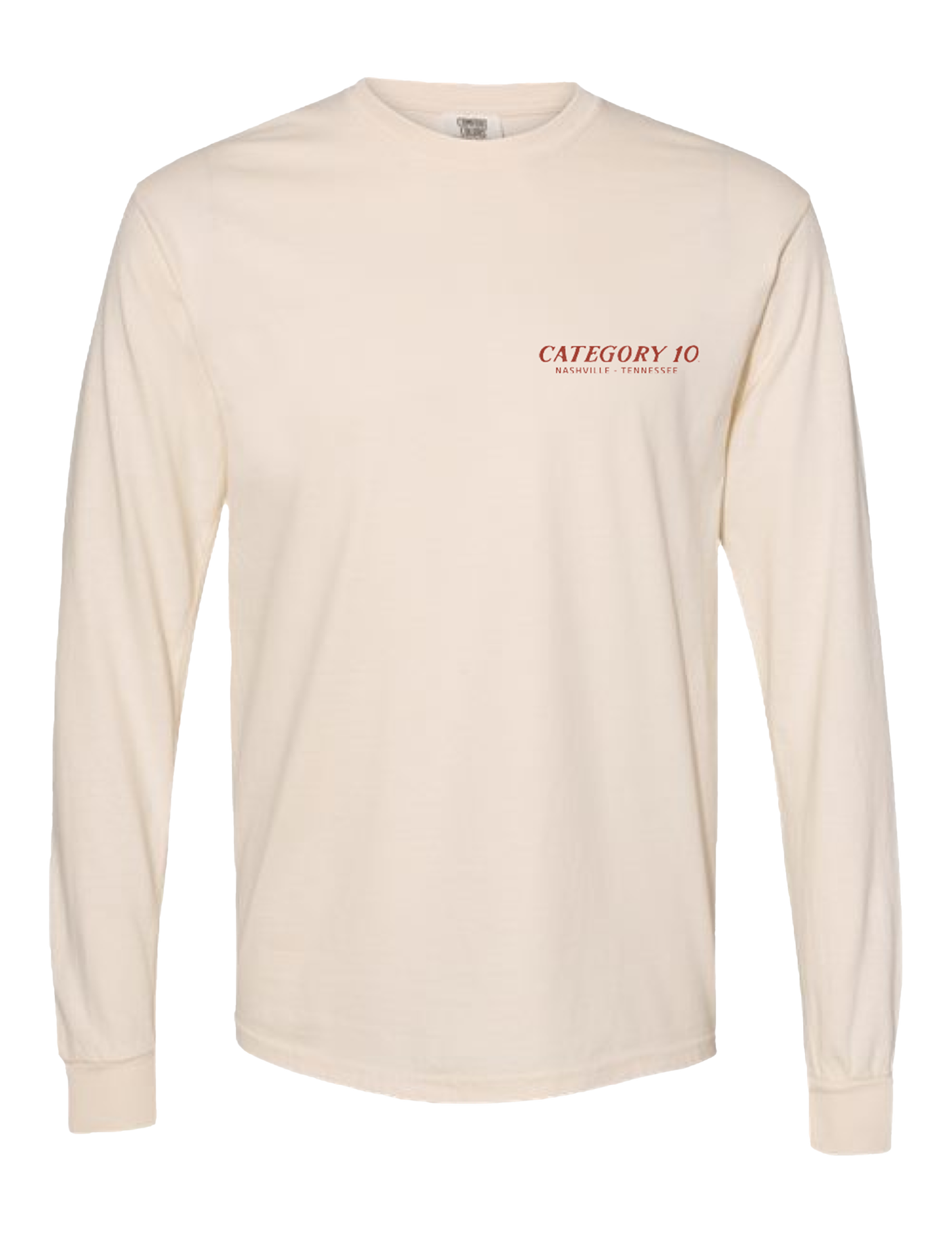 Category 10 Six Pound Bass Long Sleeve T-Shirt - L/S