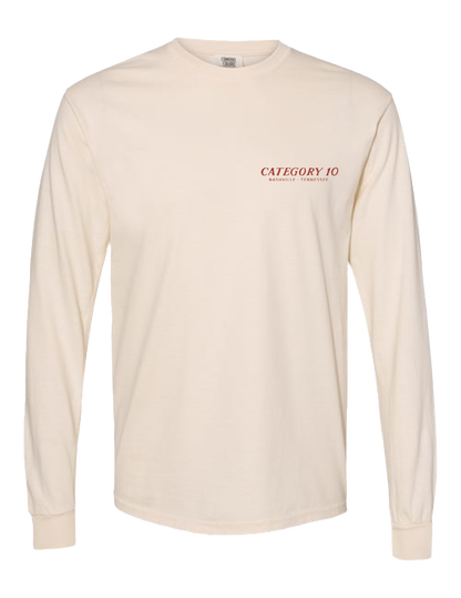 Category 10 Six Pound Bass Long Sleeve T-Shirt - L/S