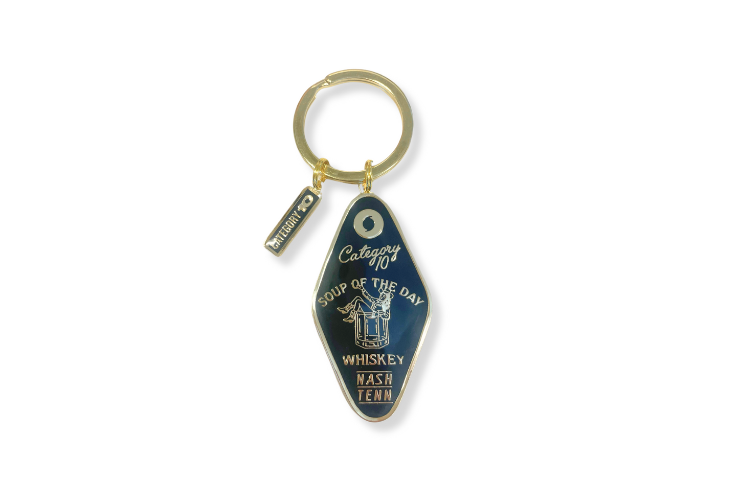 Category 10 Soup of the Day Keychain - SOUVENIRS