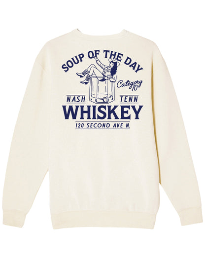 Category 10 Soup of the Day Whiskey Crew - FLEECE
