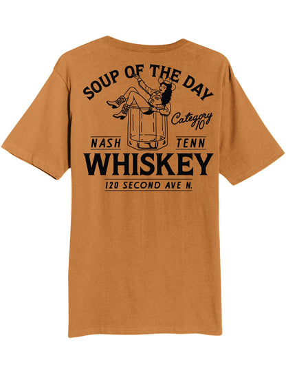 Category 10 Soup of the Day Whiskey T-Shirt - S/S