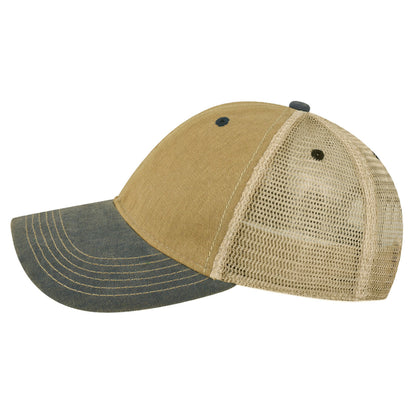 Category 10 Spirits + Sports Washed Trucker Hat - HATS