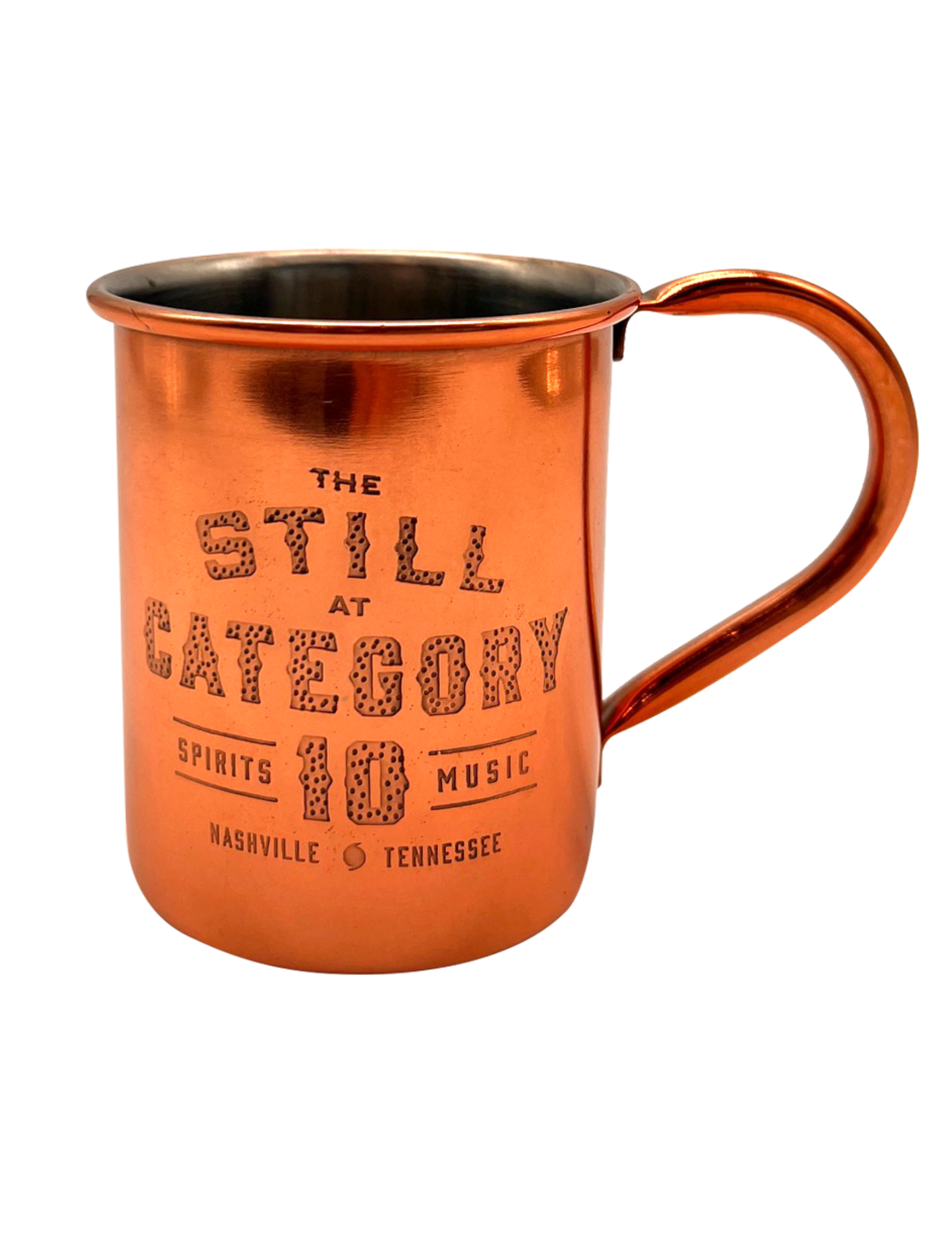Category 10 The Still Copper Mule Mug - DRINKWARE