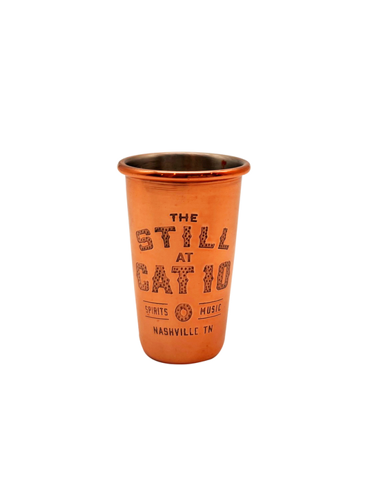 Category 10 The Still Copper Shot Glass - DRINKWARE