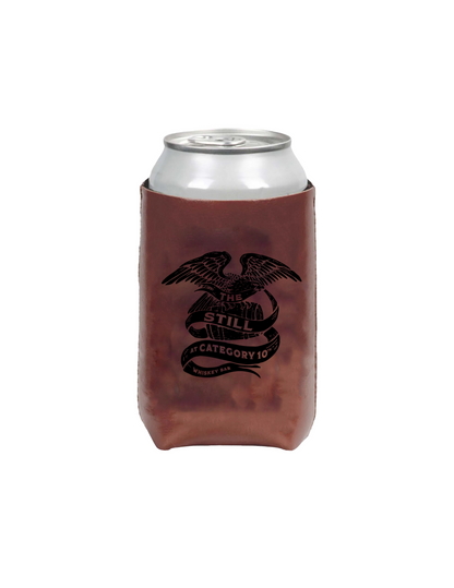 Category 10 The Still Faux Leather Can Cooler - DRINKWARE