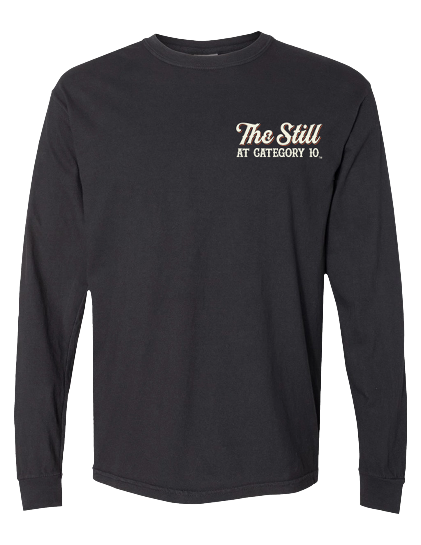 Category 10 The Still Whiskey Bar Long Sleeve T-Shirt - L/S