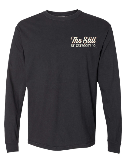 Category 10 The Still Whiskey Bar Long Sleeve T-Shirt - L/S