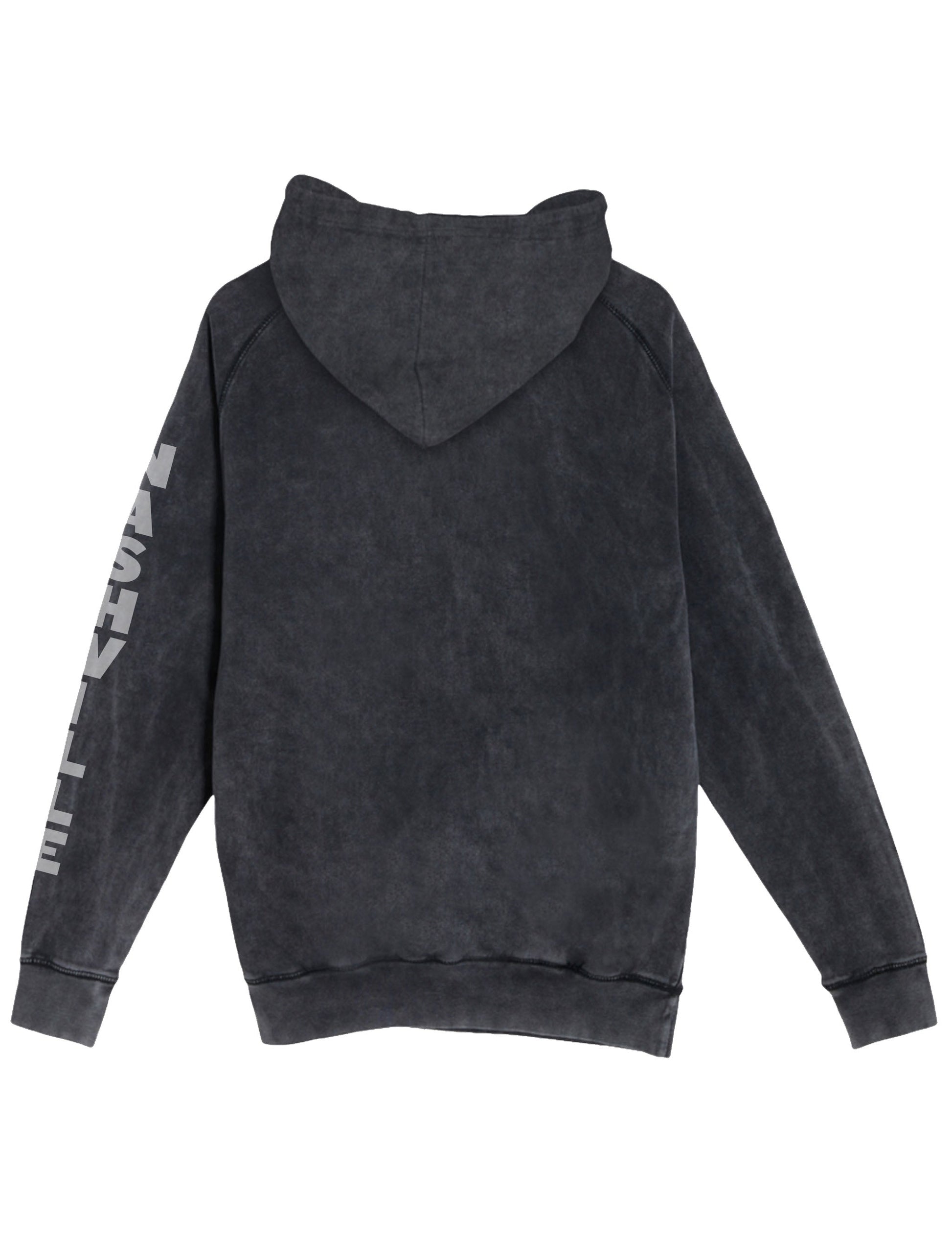 Category 10 Vintage Wash Logo Hoodie - FLEECE