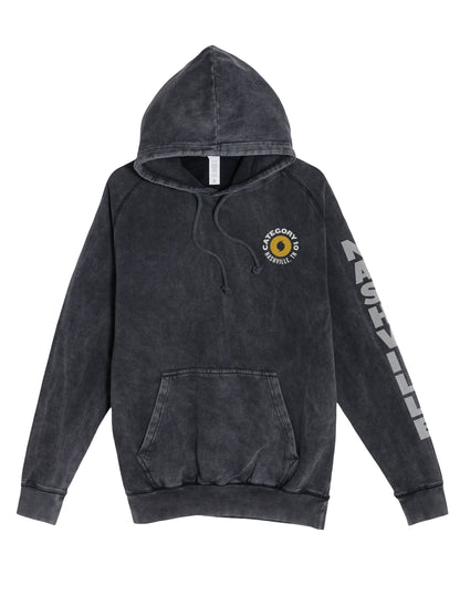 Category 10 Vintage Wash Logo Hoodie - FLEECE