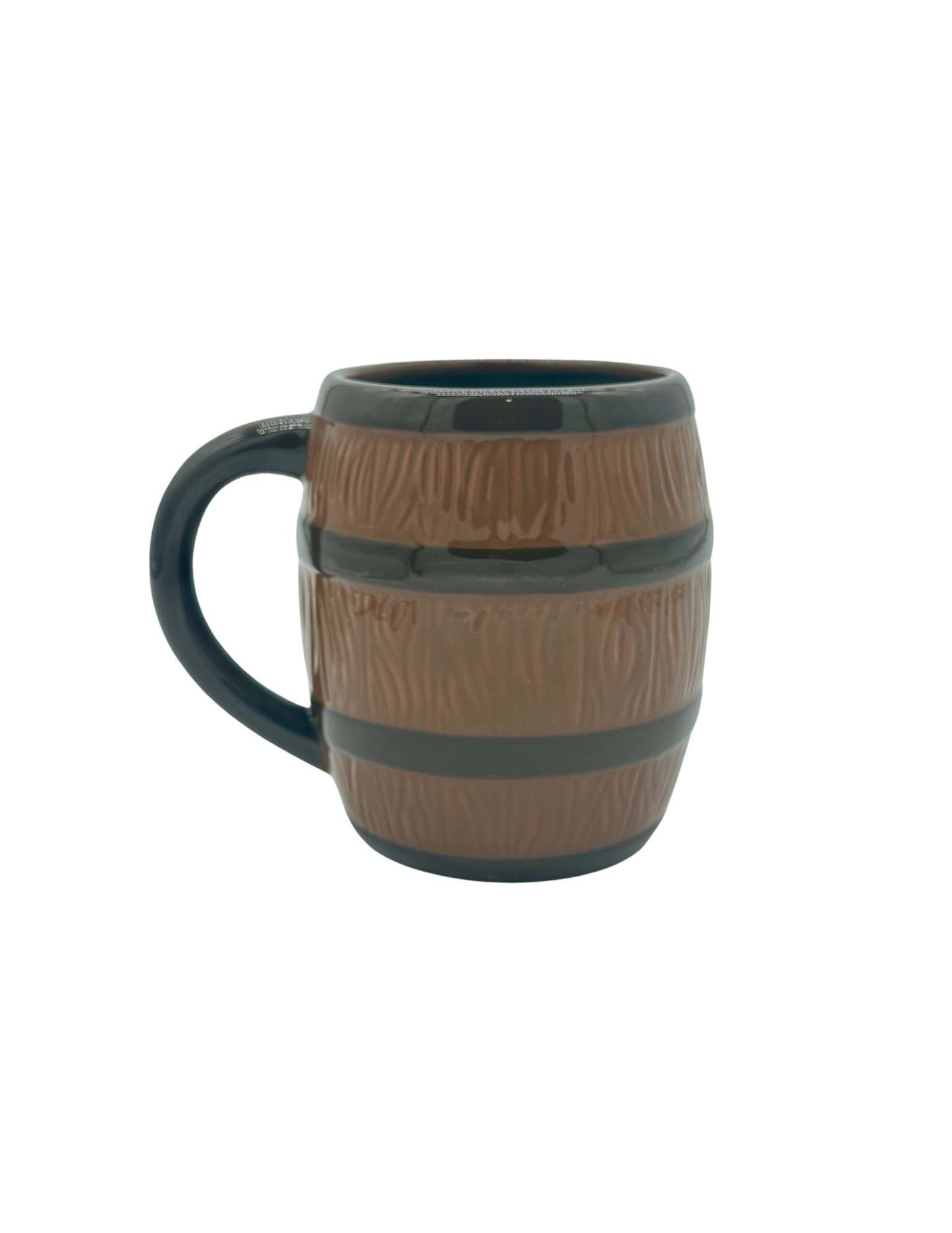 Category 10 Whiskey Barrel Mug - DRINKWARE