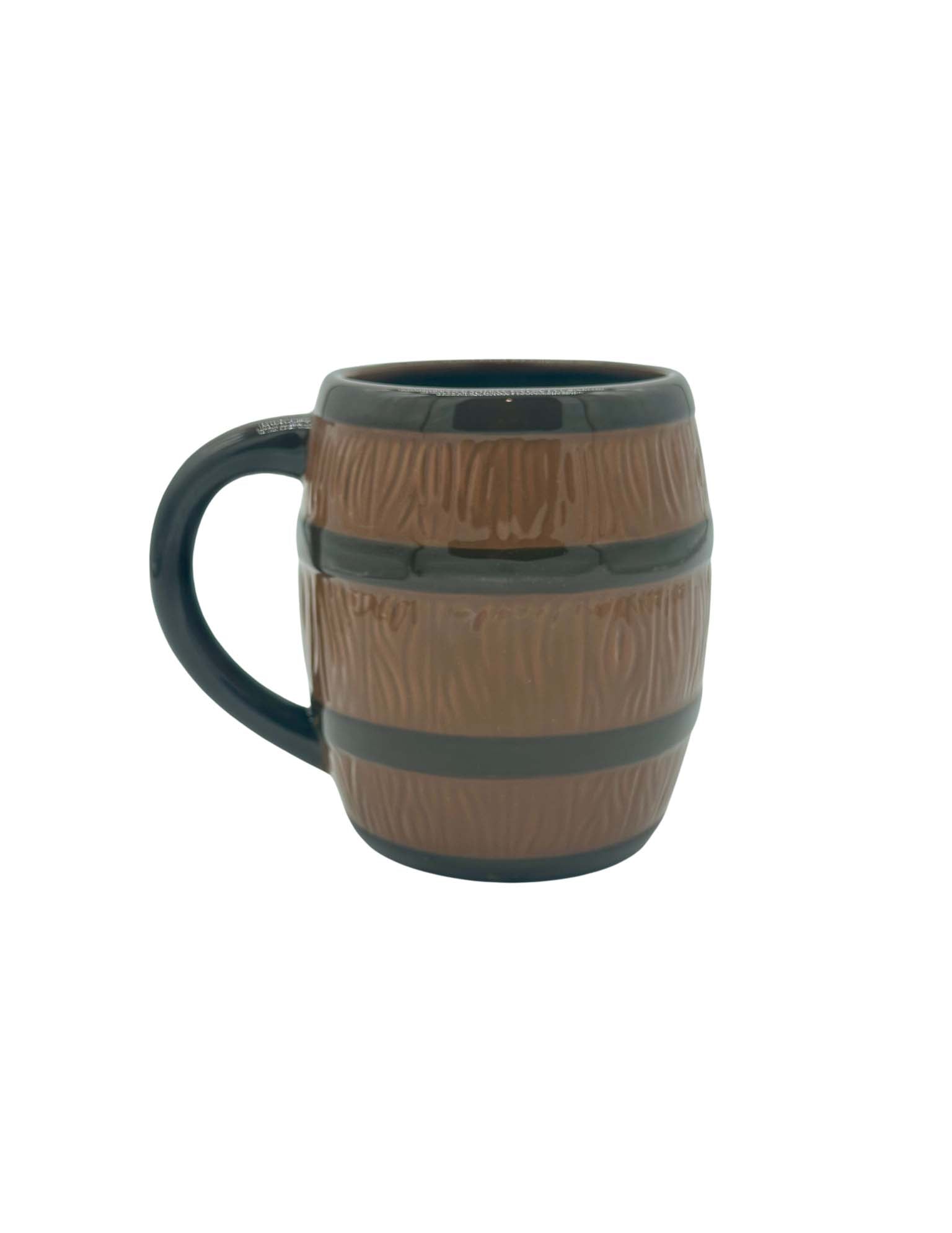 Category 10 Whiskey Barrel Mug - DRINKWARE