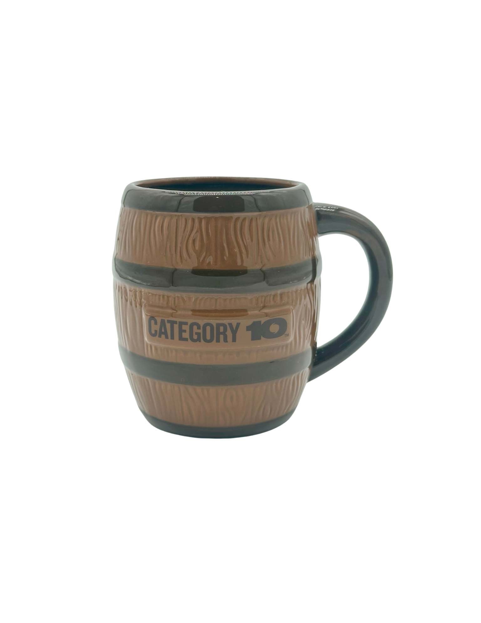 Category 10 Whiskey Barrel Mug - DRINKWARE