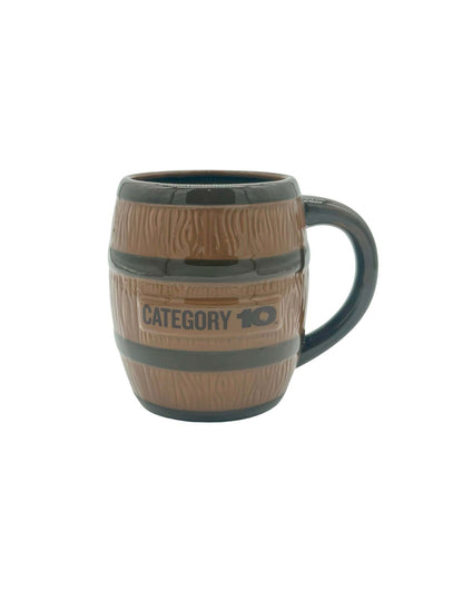Category 10 Whiskey Barrel Mug - DRINKWARE