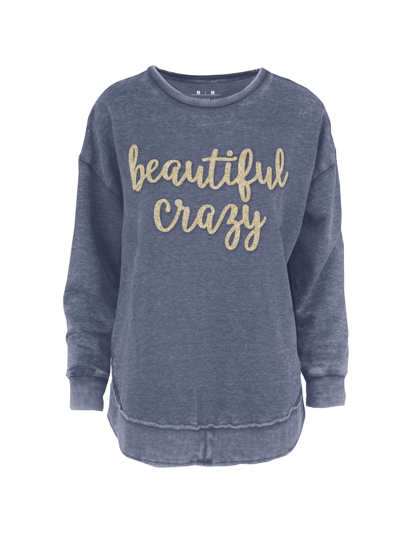 Category 10 Women’s Beautiful Crazy Crew - CREW SWEATSHIRTS