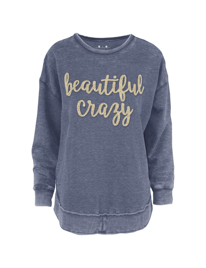 Category 10 Women’s Beautiful Crazy Crew - CREW SWEATSHIRTS