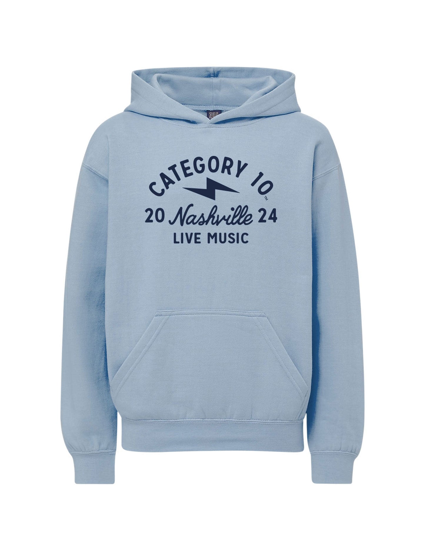 Category 10 Youth Bolt Hoodie - KIDS FLEECE