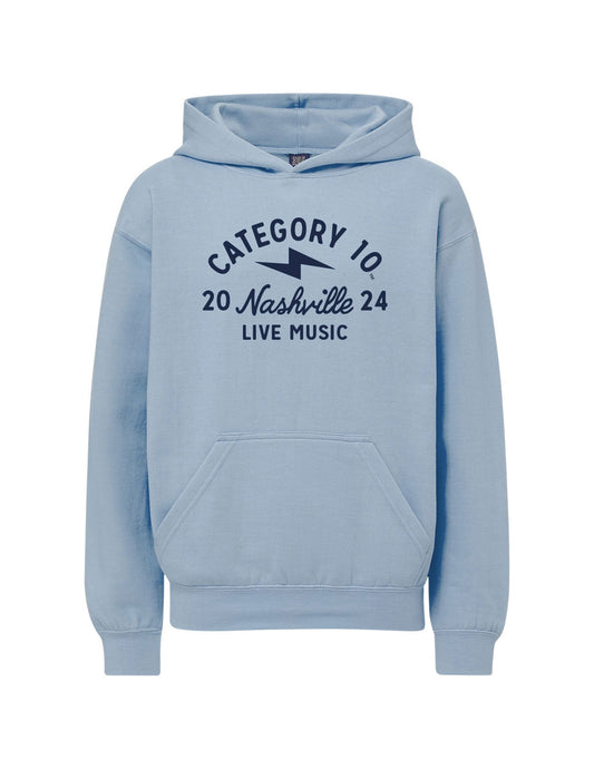 Category 10 Youth Bolt Hoodie - KIDS FLEECE