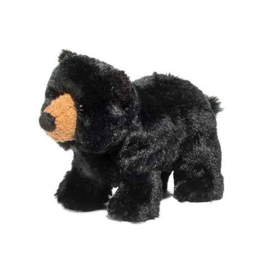 Charcoal Black Bear Plush - KIDS TOYS