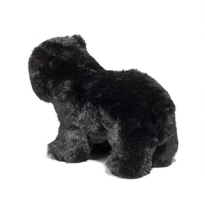 Charcoal Black Bear Plush - KIDS TOYS