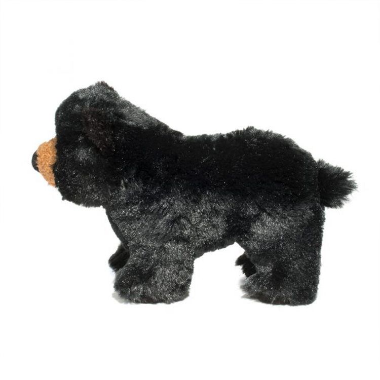 Charcoal Black Bear Plush - KIDS TOYS