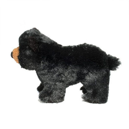Charcoal Black Bear Plush - KIDS TOYS