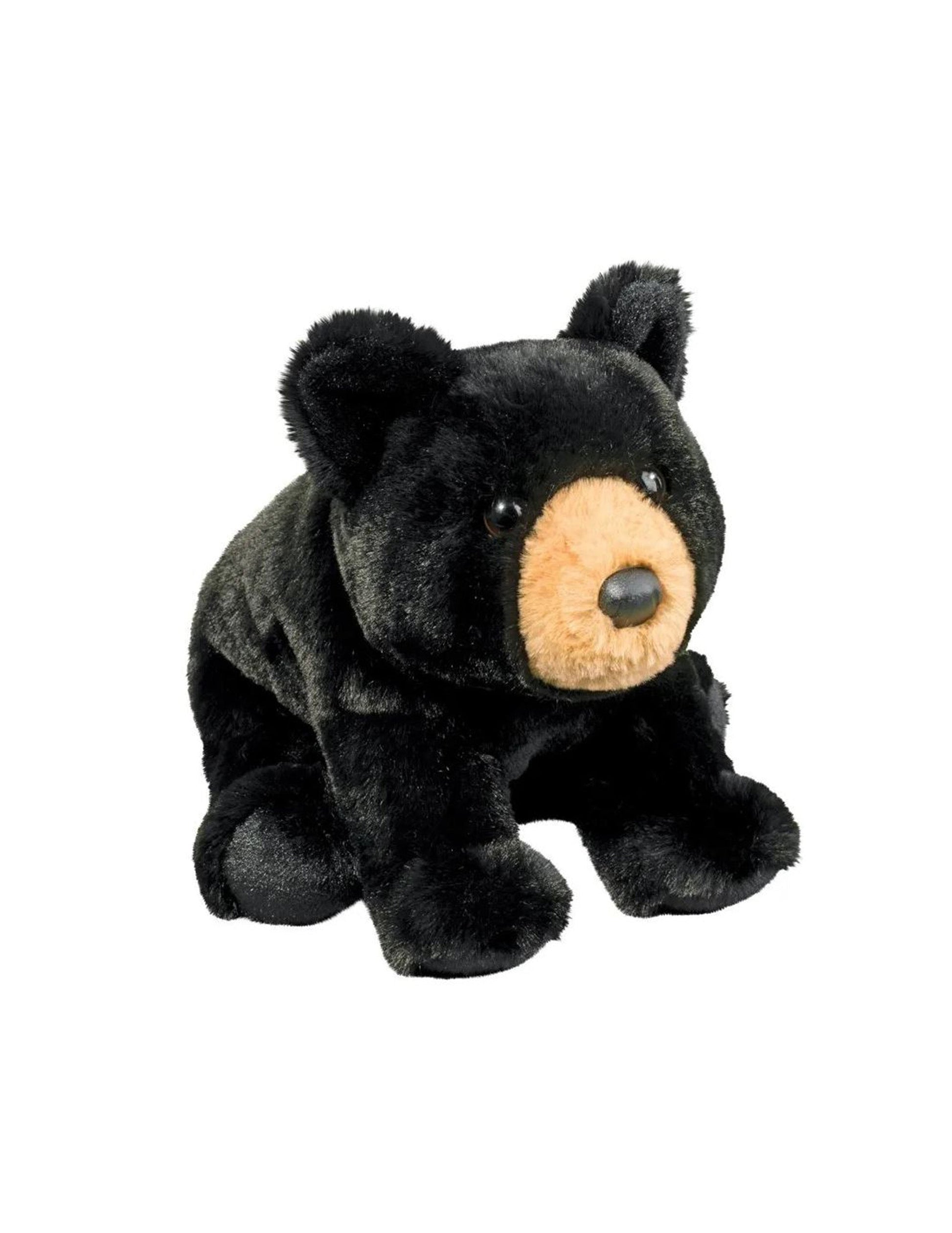 Charlie Soft Black Bear Plush - KIDS TOYS