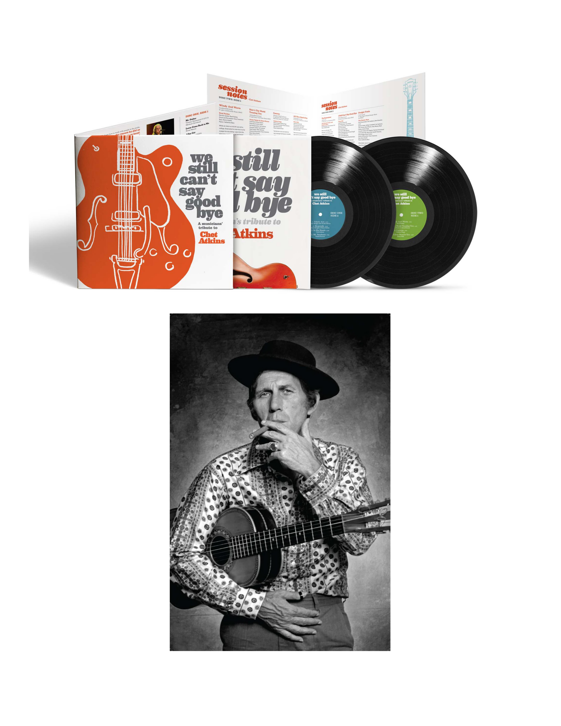 Chet Atkins Collectors Bundle