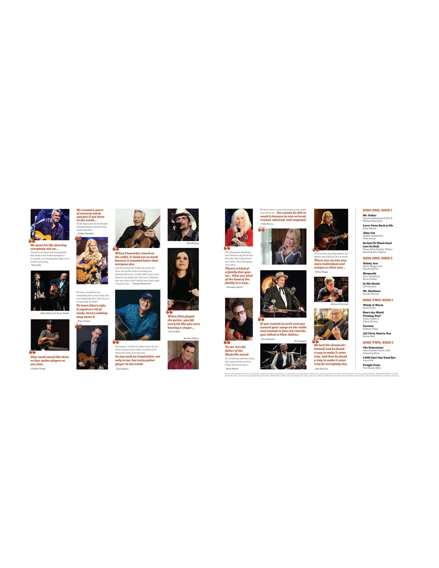 We Still Can’t Say Goodbye – A Musicians’ Tribute to Chet Atkins Collectors Edition Orange Set (LP + DVD) - A-V