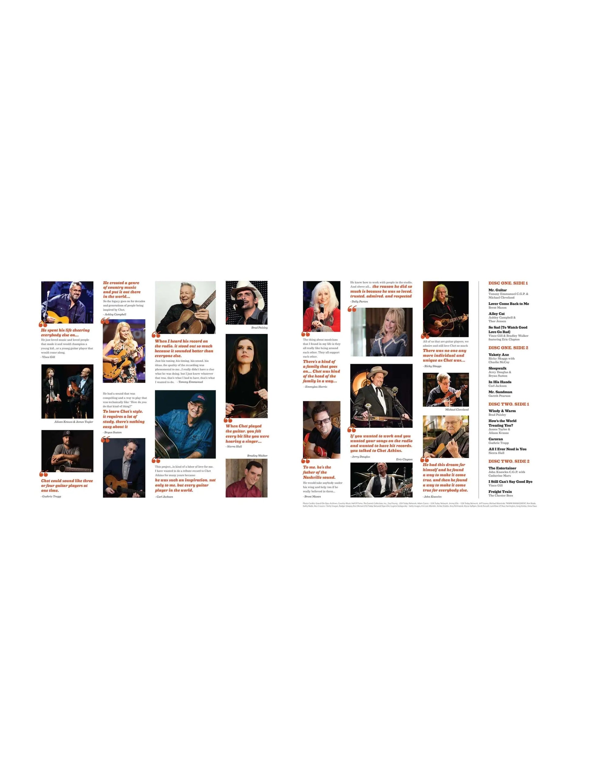 We Still Can’t Say Goodbye – A Musicians’ Tribute to Chet Atkins Collectors Edition Orange Set (LP + DVD) - A-V