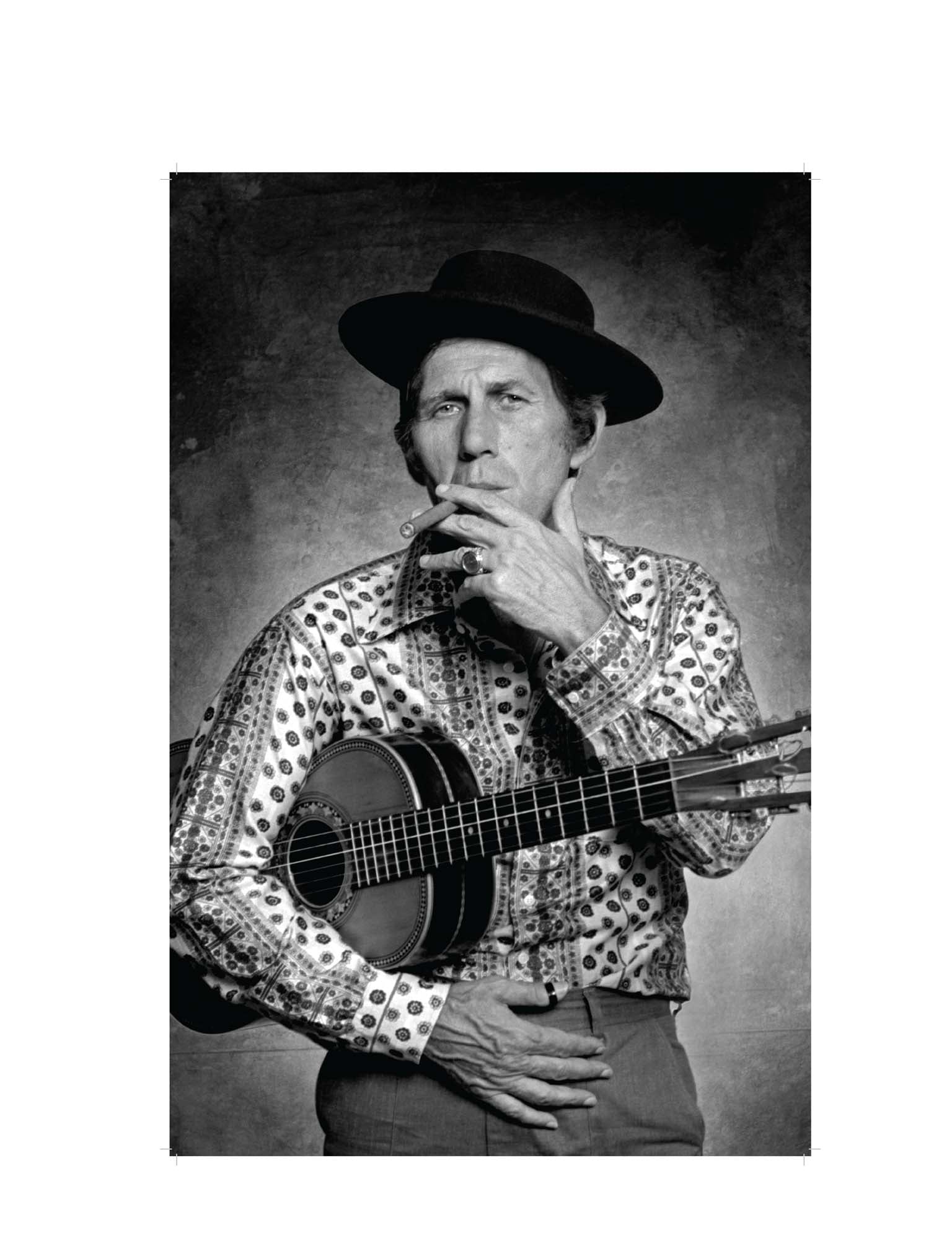 Chet Atkins Portrait by Jim McGuire Poster - POSTERS