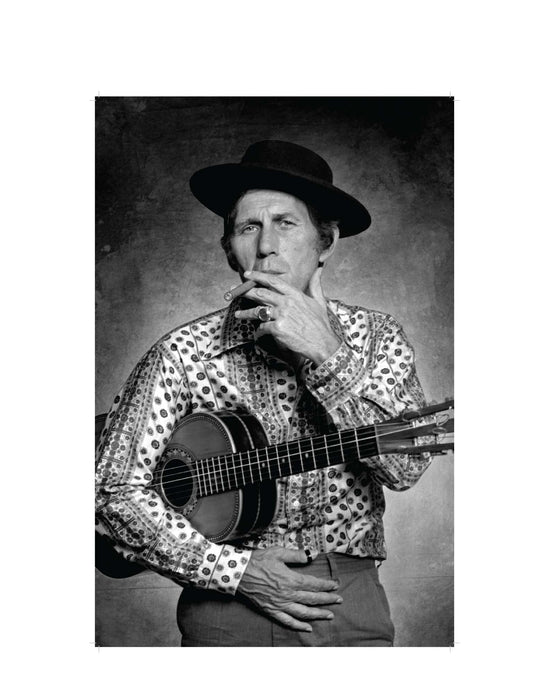 Chet Atkins Portrait by Jim McGuire Poster - POSTERS