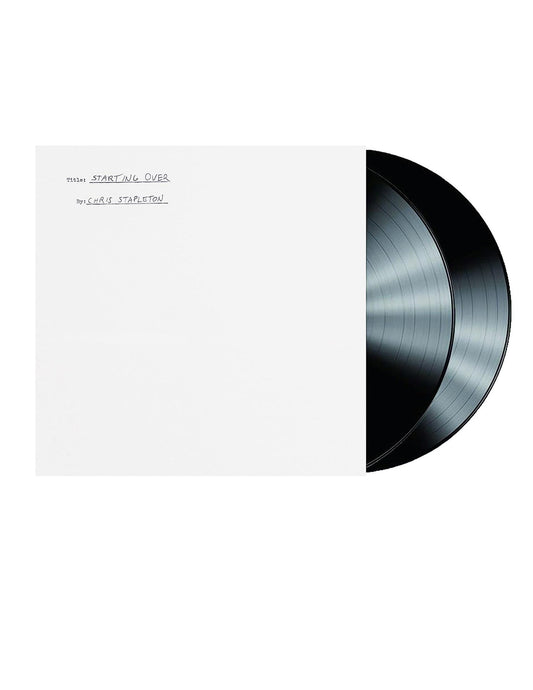 Chris Stapleton: Starting Over (LP) - A-V