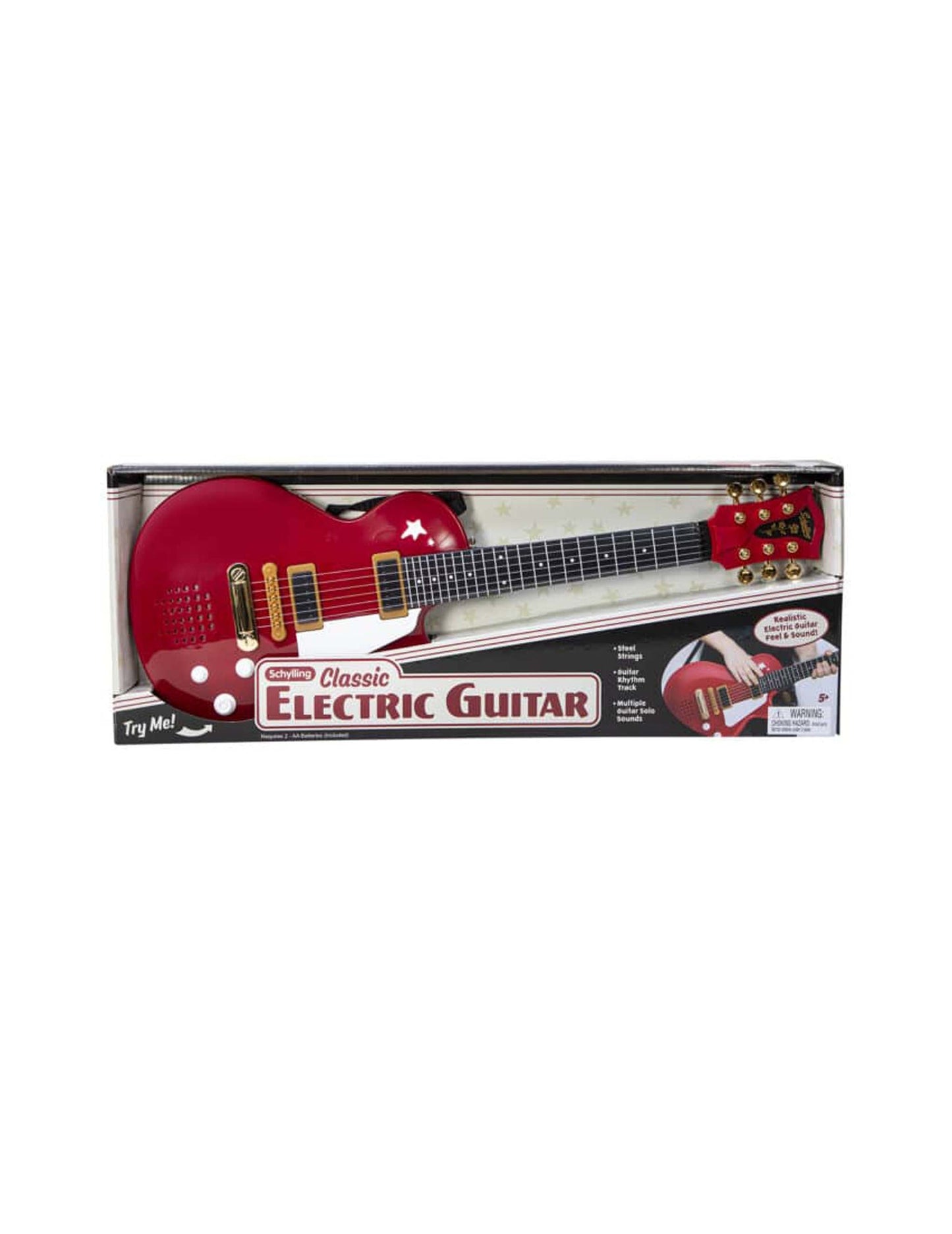 Classic Electric Toy Guitar - KIDS TOYS