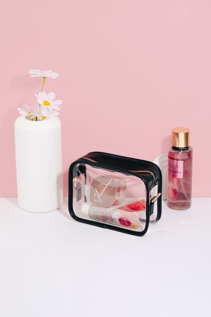 Clear Crossbody Bag - BAGS