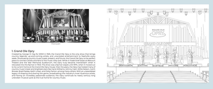 Color Nashville Coloring Book - KIDS TOYS