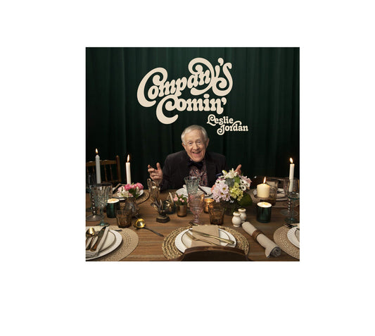 Company’s Comin’ LP - Leslie Jordan - A-V