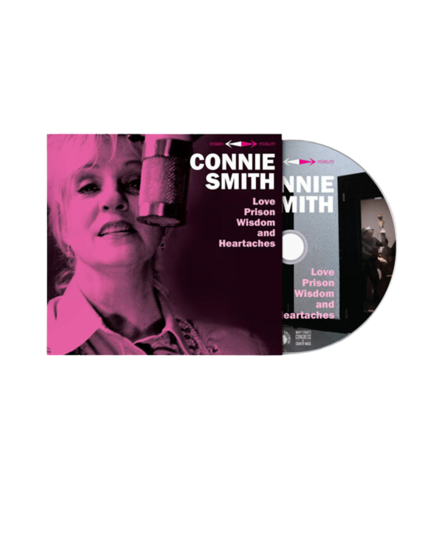 Connie Smith: Love Prison Wisdom and Headaches (CD) - CDS