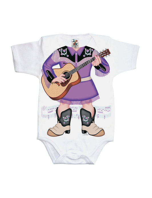 Country Girl Onesie - KIDS APPAREL