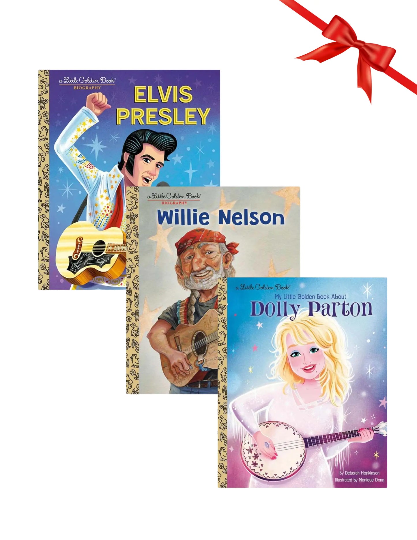 Country Icons Little Golden Book Bundle