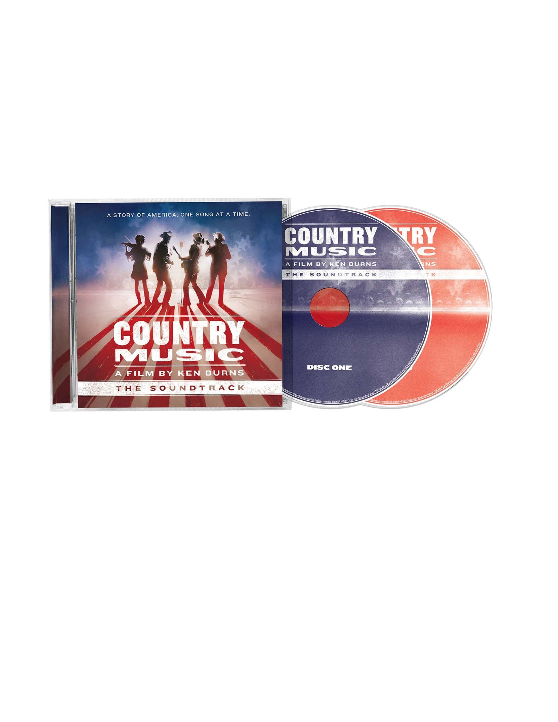 Country Music: A Film by Ken Burns - The Soundtrack 2-Disc Set (CD) - A-V