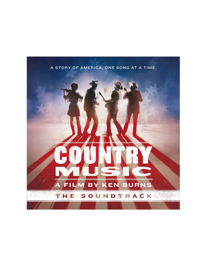 Country Music: A Film by Ken Burns - The Soundtrack 2-Disc Set (CD) - A-V