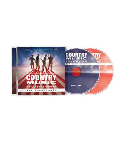 Country Music: A Film by Ken Burns - The Soundtrack 2-Disc Set (CD) - A-V