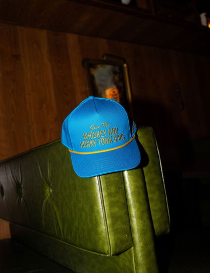 Cowboys + Cocktails Give Me Whiskey Hat - BASEBALL