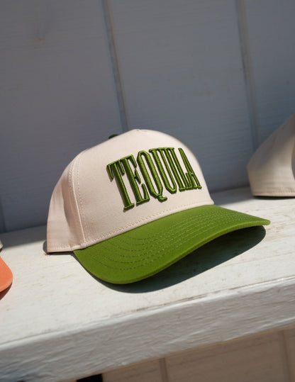 Cowboys + Cocktails Top Shelf Tequila Trucker Hat - BASEBALL